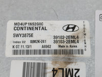 2014-2016 Hyundai Elantra PCM Engine Control Computer ECU ECM PCU OEM P/N:39102-2EML4 Fits Fits 2014 2015 2016 OEM Used Auto