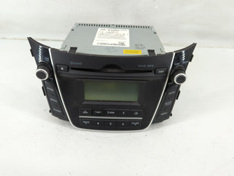 compare product 2013-2015 Hyundai Elantra Radio AM FM Cd Player Receiver Replacement P/N:96170-A5160GU Fits Fits 2013 2014 2015 OEM Used Auto Parts