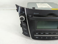 2013-2015 Hyundai Elantra Radio AM FM Cd Player Receiver Replacement P/N:96170-A5160GU Fits Fits 2013 2014 2015 OEM Used Aut
