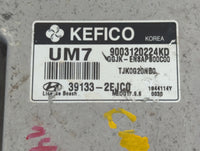2014-2016 Hyundai Elantra PCM Engine Control Computer ECU ECM PCU OEM P/N:39133-2EJC0 Fits Fits 2014 2015 2016 OEM Used Auto