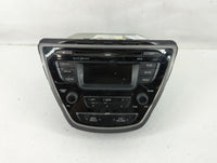 2014-2016 Hyundai Elantra Radio AM FM Cd Player Receiver Replacement P/N:96170-3X166GU Fits Fits 2014 2015 2016 OEM Used Aut