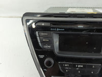 2014-2016 Hyundai Elantra Radio AM FM Cd Player Receiver Replacement P/N:96170-3X166GU Fits Fits 2014 2015 2016 OEM Used Aut