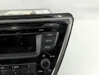 2014-2016 Hyundai Elantra Radio AM FM Cd Player Receiver Replacement P/N:96170-3X166GU Fits Fits 2014 2015 2016 OEM Used Aut