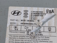 2014-2016 Hyundai Elantra Radio AM FM Cd Player Receiver Replacement P/N:96170-3X166GU Fits Fits 2014 2015 2016 OEM Used Aut