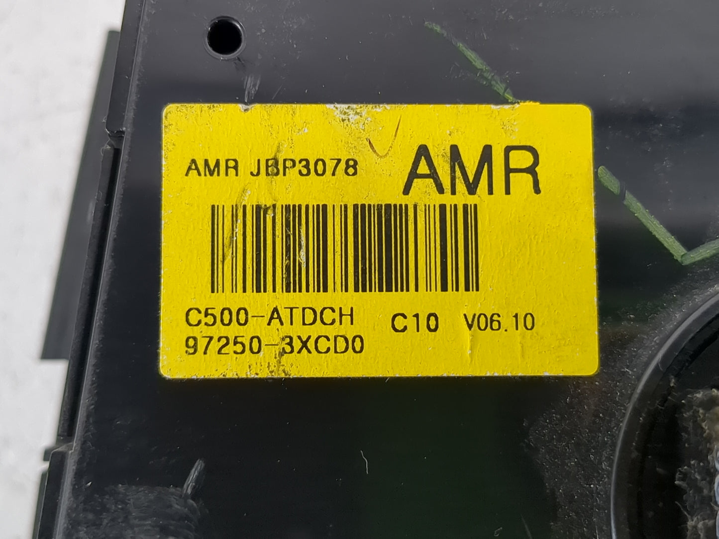 2014-2016 Hyundai Elantra Climate Control Module Temperature AC/Heater Replacement P/N:97250-3XCD0 Fits Fits 2014 2015 2016 
