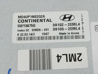 2014-2016 Hyundai Elantra PCM Engine Control Computer ECU ECM PCU OEM P/N:39102-2EML4 Fits Fits 2014 2015 2016 OEM Used Auto