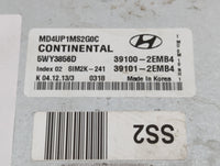 2014-2016 Hyundai Elantra PCM Engine Control Computer ECU ECM PCU OEM P/N:39101-2EMB4 39100-2EMB4 Fits Fits 2014 2015 2016 O