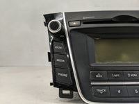 2013-2015 Hyundai Elantra Radio AM FM Cd Player Receiver Replacement P/N:96170-A5160GU Fits Fits 2013 2014 2015 OEM Used Aut