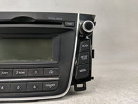 2013-2015 Hyundai Elantra Radio AM FM Cd Player Receiver Replacement P/N:96170-A5160GU Fits Fits 2013 2014 2015 OEM Used Aut