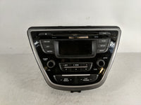 2014-2016 Hyundai Elantra Radio AM FM Cd Player Receiver Replacement P/N:96170-3X156GU Fits Fits 2014 2015 2016 OEM Used Aut
