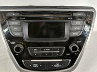2014-2016 Hyundai Elantra Radio AM FM Cd Player Receiver Replacement P/N:96170-3X156GU Fits Fits 2014 2015 2016 OEM Used Aut