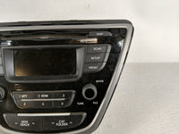 2014-2016 Hyundai Elantra Radio AM FM Cd Player Receiver Replacement P/N:96170-3X156GU Fits Fits 2014 2015 2016 OEM Used Aut