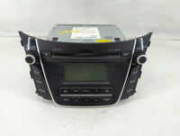 2014-2015 Hyundai Elantra Radio AM FM Cd Player Receiver Replacement P/N:96170-A5160GU Fits Fits 2014 2015 OEM Used Auto Par
