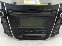 2014-2015 Hyundai Elantra Radio AM FM Cd Player Receiver Replacement P/N:96170-A5160GU Fits Fits 2014 2015 OEM Used Auto Par