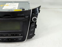 2014-2015 Hyundai Elantra Radio AM FM Cd Player Receiver Replacement P/N:96170-A5160GU Fits Fits 2014 2015 OEM Used Auto Par