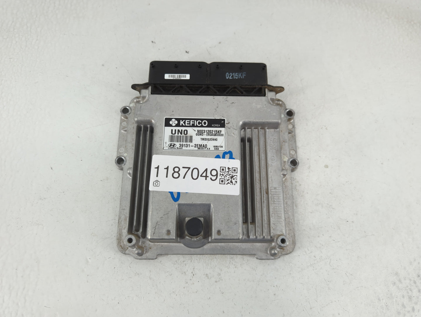 2014-2016 Hyundai Elantra PCM Engine Control Computer ECU ECM PCU OEM P/N:39131-2EMA0 Fits Fits 2014 2015 2016 OEM Used Auto