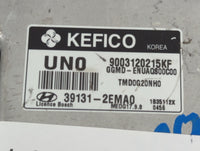 2014-2016 Hyundai Elantra PCM Engine Control Computer ECU ECM PCU OEM P/N:39131-2EMA0 Fits Fits 2014 2015 2016 OEM Used Auto