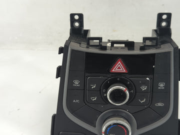 2014-2016 Hyundai Elantra Climate Control Module Temperature AC/Heater Replacement P/N:97250-3XCD0 Fits Fits 2014 2015 2016 OEM Used Auto Parts