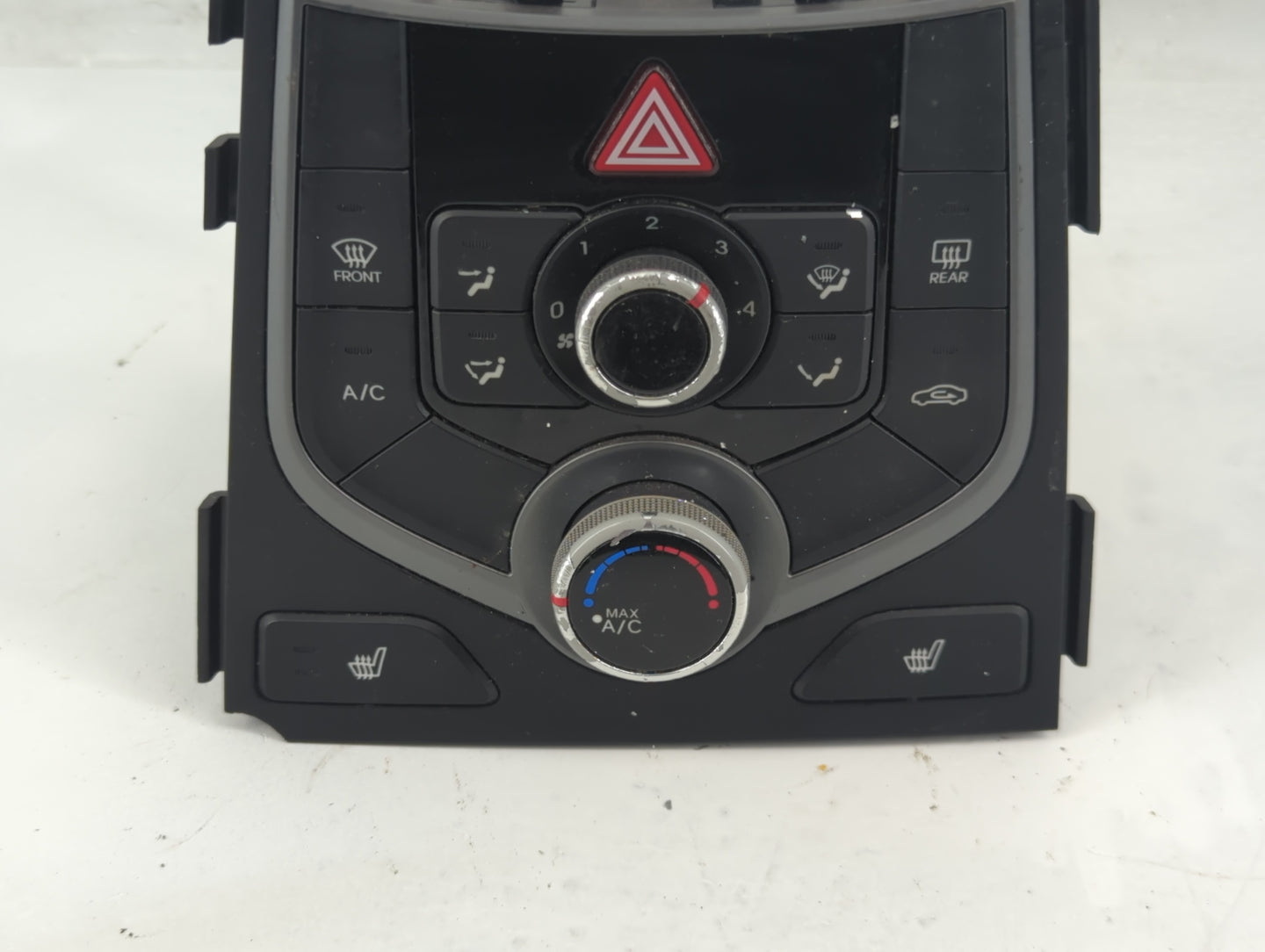 2014-2016 Hyundai Elantra Climate Control Module Temperature AC/Heater Replacement P/N:97250-3XCD0 Fits Fits 2014 2015 2016 