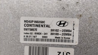 2014-2016 Hyundai Elantra PCM Engine Control Computer ECU ECM PCU OEM P/N:39102-2EMB6 39103-2EMB6 Fits Fits 2014 2015 2016 O
