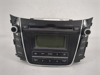compare product 2013-2015 Hyundai Elantra Radio AM FM Cd Player Receiver Replacement P/N:96170-A5160GU Fits Fits 2013 2014 2015 OEM Used Auto Parts