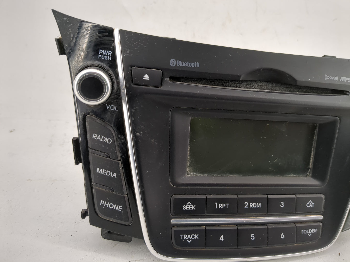 2013-2015 Hyundai Elantra Radio AM FM Cd Player Receiver Replacement P/N:96170-A5160GU Fits Fits 2013 2014 2015 OEM Used Aut
