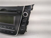 2013-2015 Hyundai Elantra Radio AM FM Cd Player Receiver Replacement P/N:96170-A5160GU Fits Fits 2013 2014 2015 OEM Used Aut