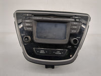 2014-2016 Hyundai Elantra Radio AM FM Cd Player Receiver Replacement P/N:96180-3X165GU Fits Fits 2014 2015 2016 OEM Used Aut