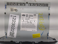 2014-2016 Hyundai Elantra Radio AM FM Cd Player Receiver Replacement P/N:96180-3X165GU Fits Fits 2014 2015 2016 OEM Used Aut