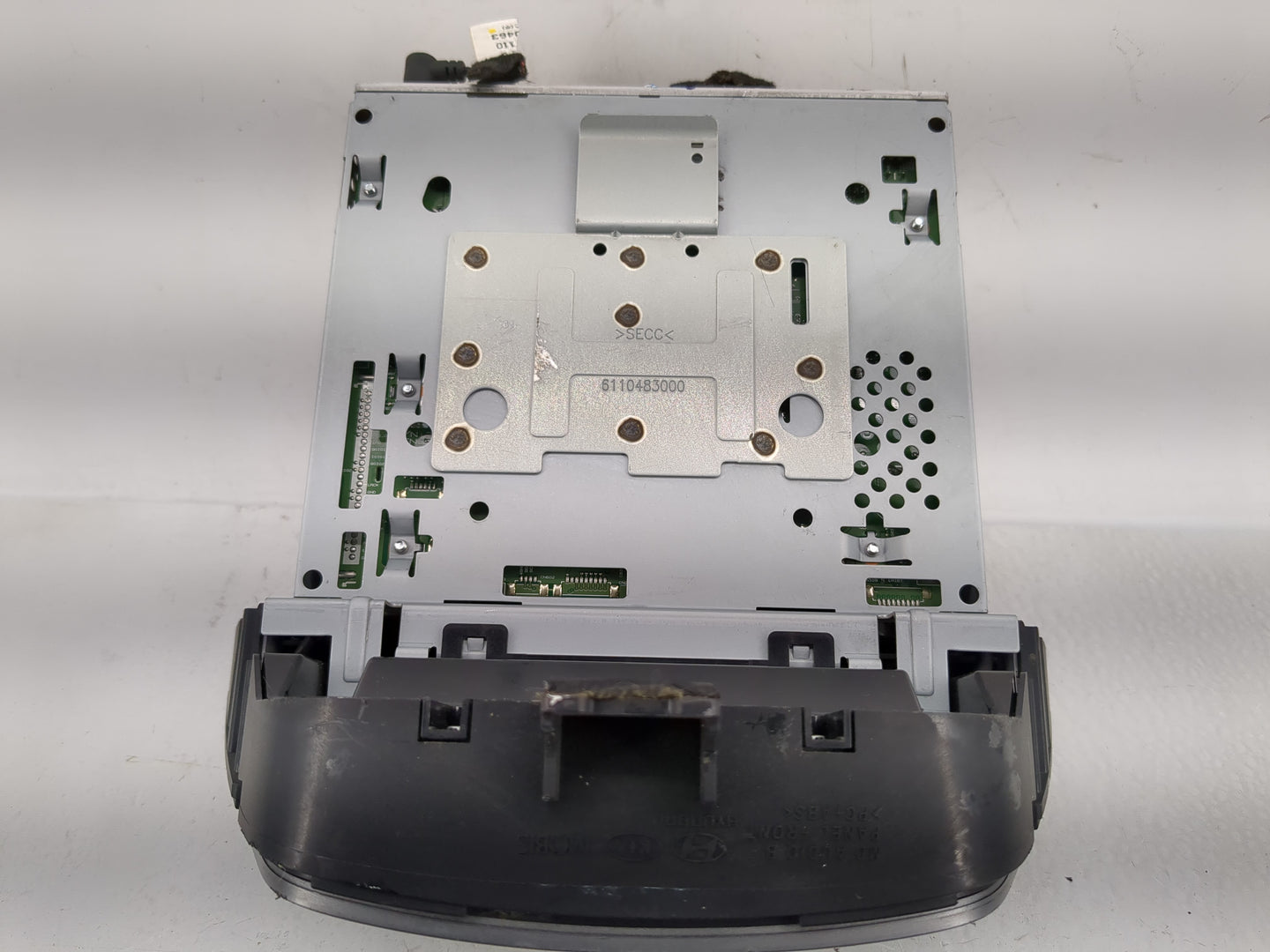 2014-2016 Hyundai Elantra Radio AM FM Cd Player Receiver Replacement P/N:96180-3X165GU Fits Fits 2014 2015 2016 OEM Used Aut