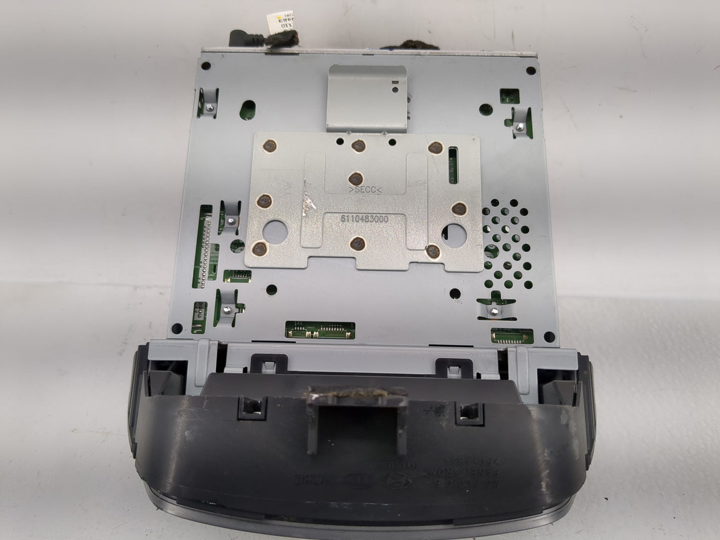 2014-2016 Hyundai Elantra Radio AM FM Cd Player Receiver Replacement P/N:96180-3X165GU Fits Fits 2014 2015 2016 OEM Used Aut