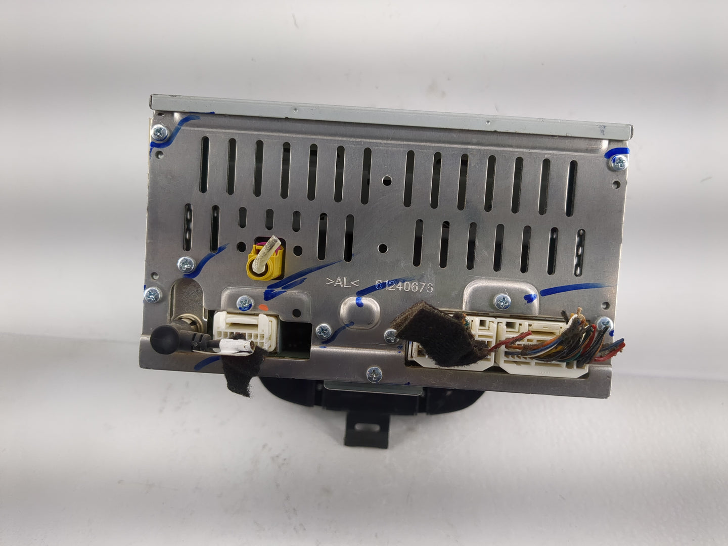 2014-2016 Hyundai Elantra Radio AM FM Cd Player Receiver Replacement P/N:96180-3X165GU Fits Fits 2014 2015 2016 OEM Used Aut