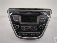 2014-2016 Hyundai Elantra Radio AM FM Cd Player Receiver Replacement P/N:96170-3X156GU Fits Fits 2014 2015 2016 OEM Used Aut