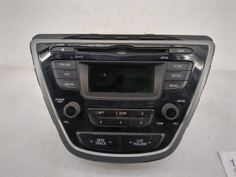 compare product 2014-2016 Hyundai Elantra Radio AM FM Cd Player Receiver Replacement P/N:96170-3X156GU Fits Fits 2014 2015 2016 OEM Used Auto Parts