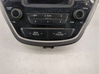 2014-2016 Hyundai Elantra Radio AM FM Cd Player Receiver Replacement P/N:96170-3X156GU Fits Fits 2014 2015 2016 OEM Used Aut