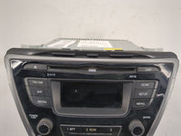 2014-2016 Hyundai Elantra Radio AM FM Cd Player Receiver Replacement P/N:96170-3X156GU Fits Fits 2014 2015 2016 OEM Used Aut