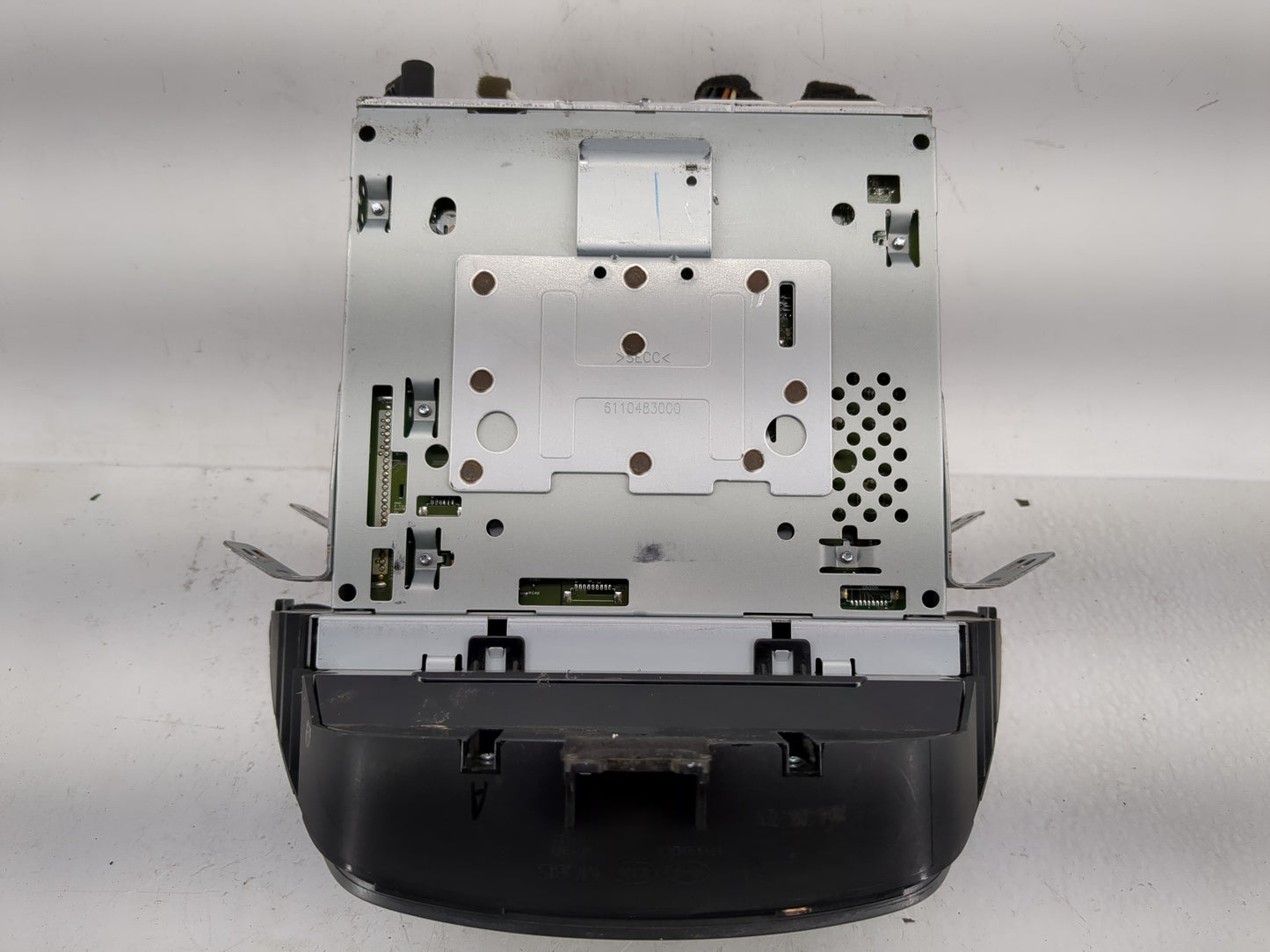 2014-2016 Hyundai Elantra Radio AM FM Cd Player Receiver Replacement P/N:96170-3X156GU Fits Fits 2014 2015 2016 OEM Used Aut