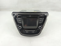 2014-2016 Hyundai Elantra Radio AM FM Cd Player Receiver Replacement P/N:96180-3X165GU Fits Fits 2014 2015 2016 OEM Used Aut