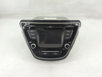 compare product 2014-2016 Hyundai Elantra Radio AM FM Cd Player Receiver Replacement P/N:96180-3X165GU Fits Fits 2014 2015 2016 OEM Used Auto Parts