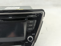 2014-2016 Hyundai Elantra Radio AM FM Cd Player Receiver Replacement P/N:96180-3X165GU Fits Fits 2014 2015 2016 OEM Used Aut