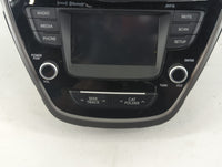 2014-2016 Hyundai Elantra Radio AM FM Cd Player Receiver Replacement P/N:96180-3X165GU Fits Fits 2014 2015 2016 OEM Used Aut