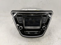 2014-2016 Hyundai Elantra Radio AM FM Cd Player Receiver Replacement P/N:96180-3X165GU Fits Fits 2014 2015 2016 OEM Used Aut
