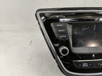 2014-2016 Hyundai Elantra Radio AM FM Cd Player Receiver Replacement P/N:96180-3X165GU Fits Fits 2014 2015 2016 OEM Used Aut