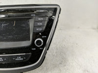2014-2016 Hyundai Elantra Radio AM FM Cd Player Receiver Replacement P/N:96180-3X165GU Fits Fits 2014 2015 2016 OEM Used Aut