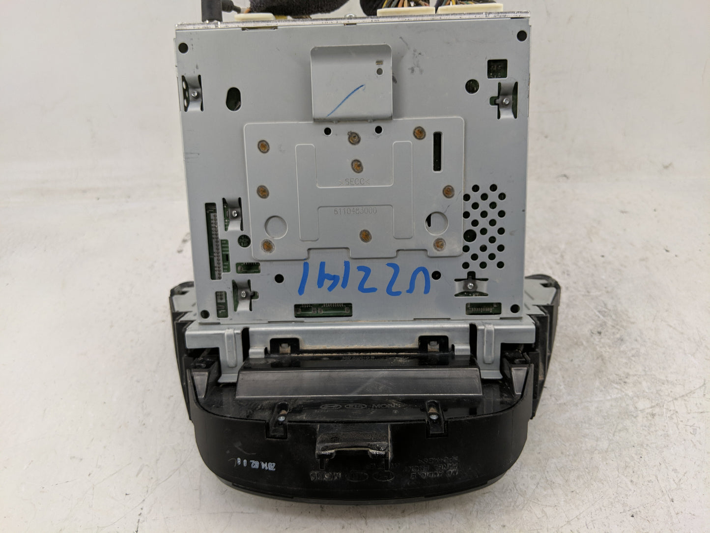 2014-2016 Hyundai Elantra Radio AM FM Cd Player Receiver Replacement P/N:96180-3X165GU Fits Fits 2014 2015 2016 OEM Used Aut