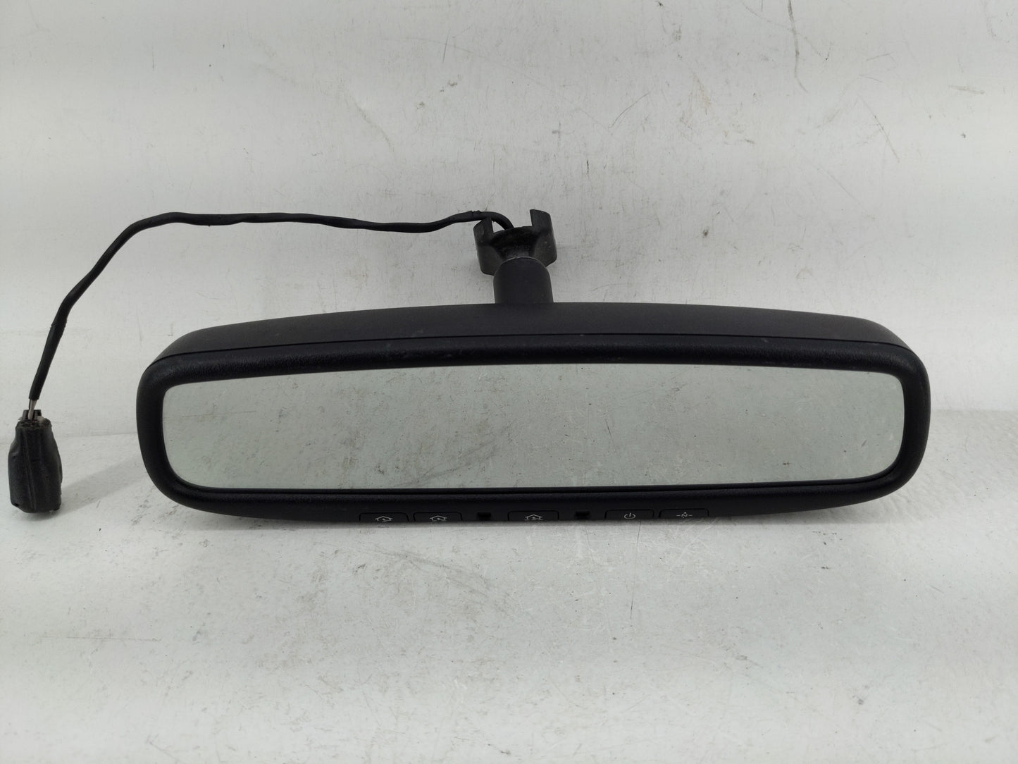 2011-2020 Hyundai Elantra Interior Rear View Mirror Replacement OEM P/N:E11026006 Fits OEM Used Auto Parts - Oemusedautopart