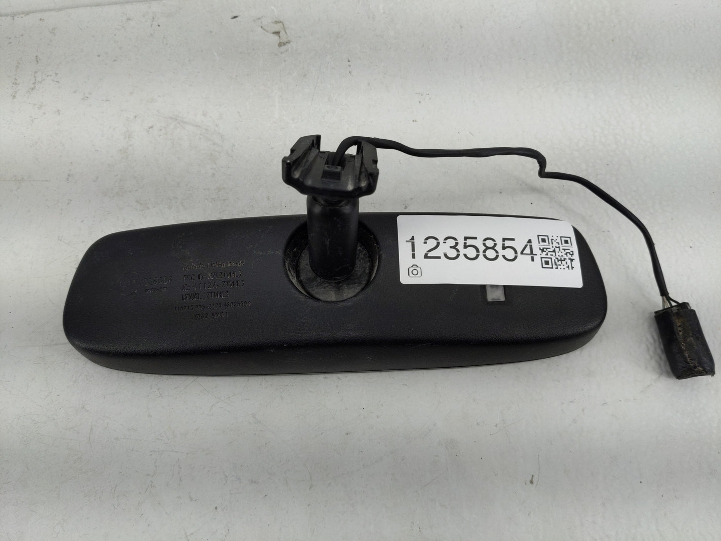 2011-2020 Hyundai Elantra Interior Rear View Mirror Replacement OEM P/N:E11026006 Fits OEM Used Auto Parts - Oemusedautopart