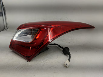 compare product 2014-2017 Hyundai Elantra Tail Light Assembly Passenger Right OEM Fits Fits 2014 2015 2016 2017 OEM Used Auto Parts