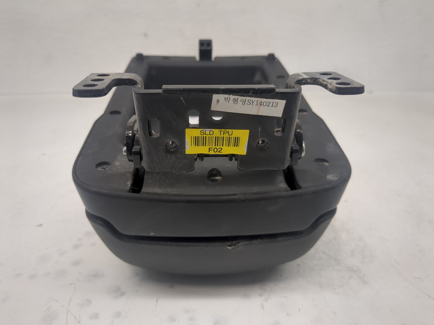 2014 Hyundai Elantra Center Console Armrest Cover Lid Fits OEM Used Auto Parts - Oemusedautoparts1.com