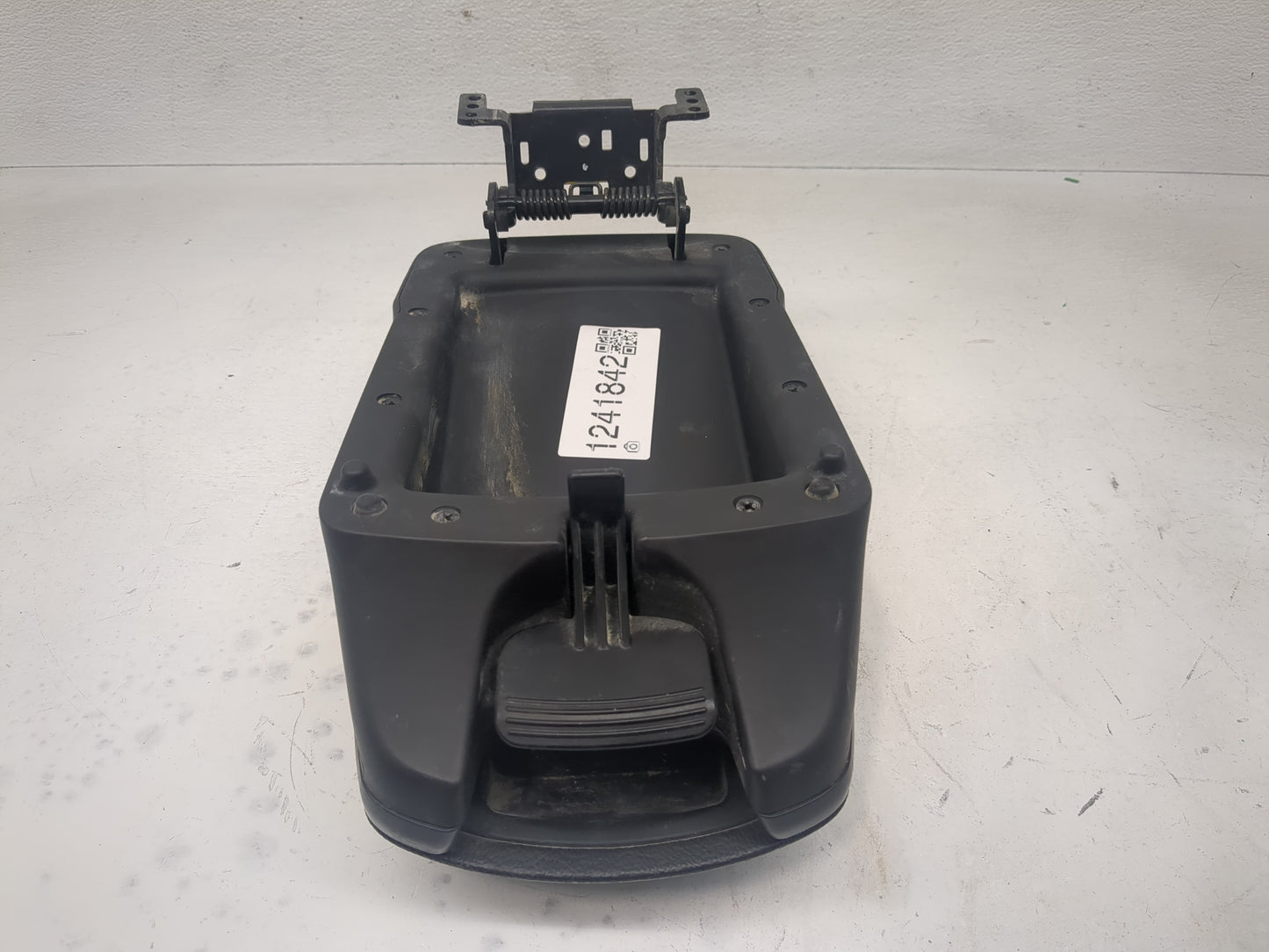 2014 Hyundai Elantra Center Console Armrest Cover Lid Fits OEM Used Auto Parts - Oemusedautoparts1.com